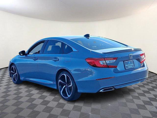 used 2022 Honda Accord car, priced at $24,931