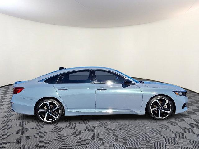 used 2022 Honda Accord car, priced at $24,931