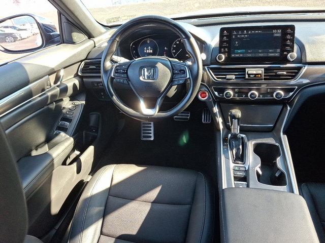 used 2022 Honda Accord car, priced at $24,931