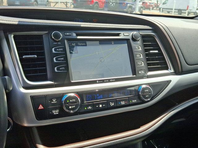 used 2017 Toyota Highlander car, priced at $22,999