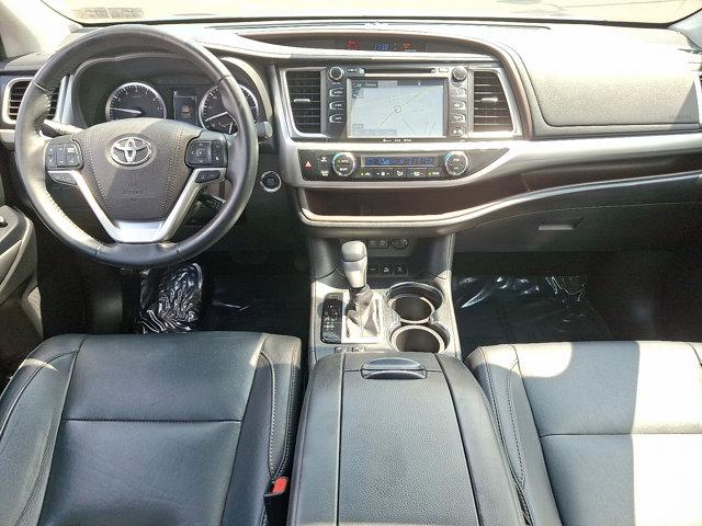 used 2017 Toyota Highlander car, priced at $22,999