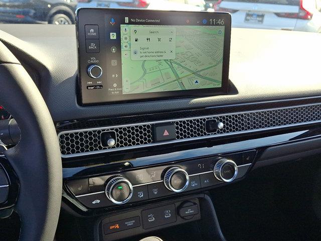 new 2026 Honda Civic Hybrid car, priced at $33,945