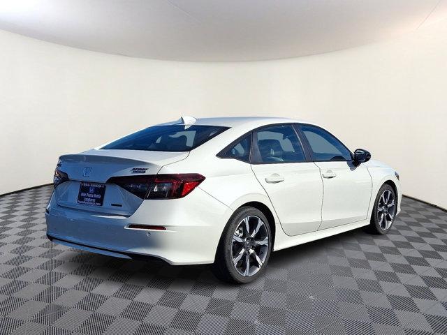 new 2026 Honda Civic Hybrid car, priced at $33,945