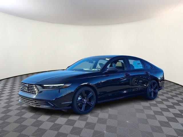 new 2025 Honda Accord Hybrid car, priced at $36,525