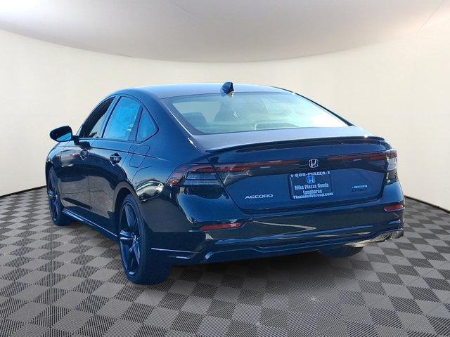 new 2025 Honda Accord Hybrid car, priced at $36,525