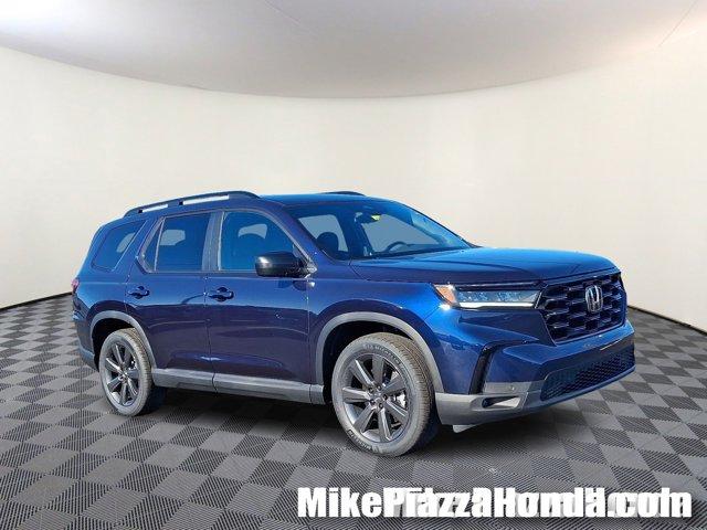 new 2025 Honda Pilot car, priced at $43,795