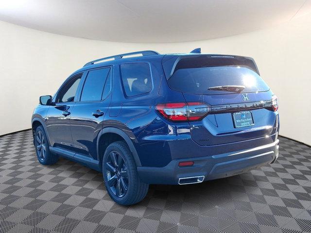 new 2025 Honda Pilot car, priced at $43,795