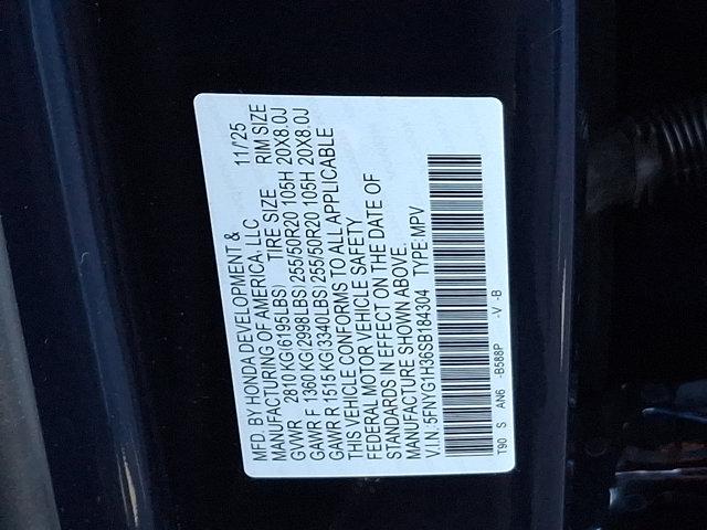 new 2025 Honda Pilot car, priced at $43,795