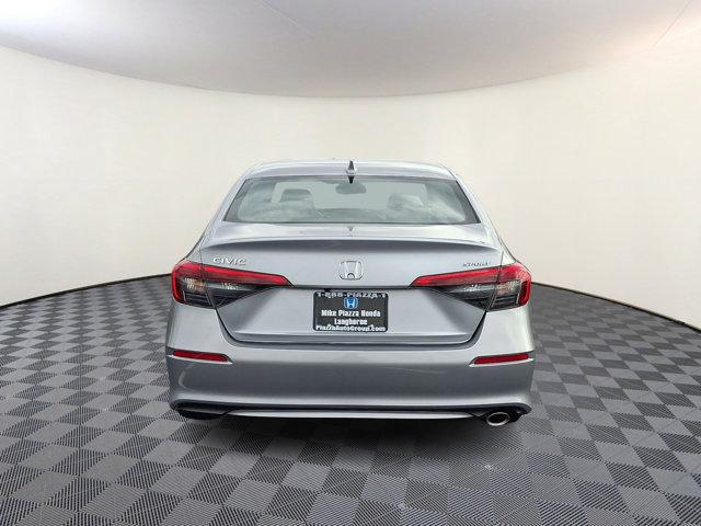 used 2024 Honda Civic car, priced at $24,531