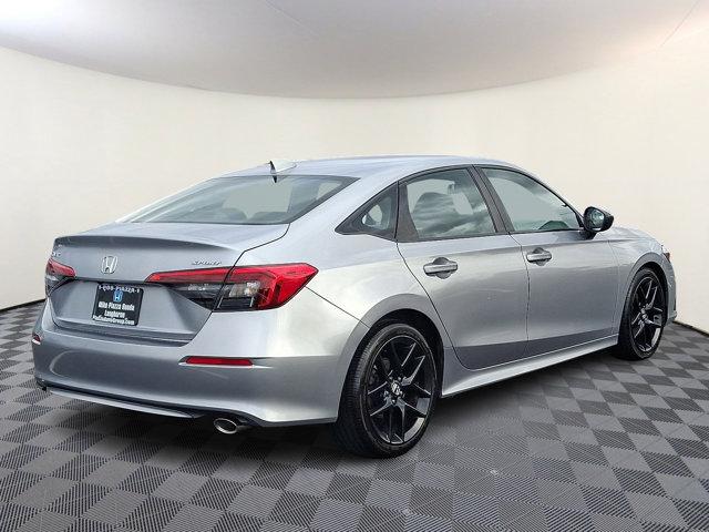 used 2024 Honda Civic car, priced at $24,531