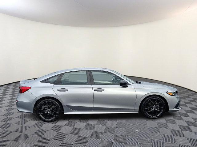 used 2024 Honda Civic car, priced at $24,531