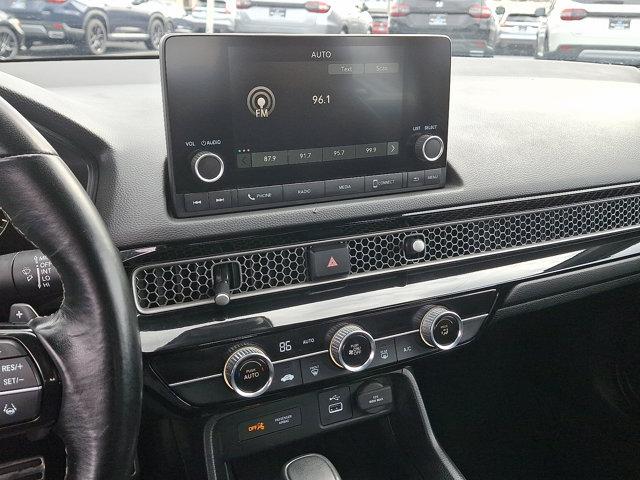 used 2024 Honda Civic car, priced at $24,531