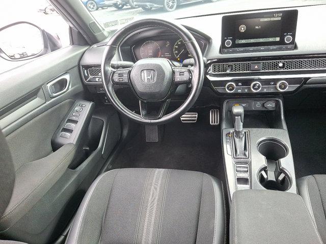 used 2024 Honda Civic car, priced at $24,531