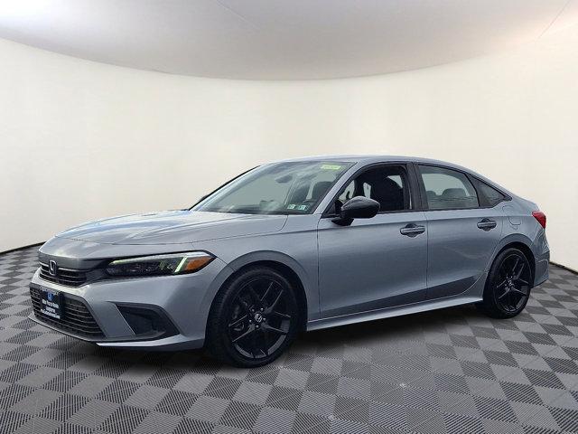 used 2024 Honda Civic car, priced at $24,531