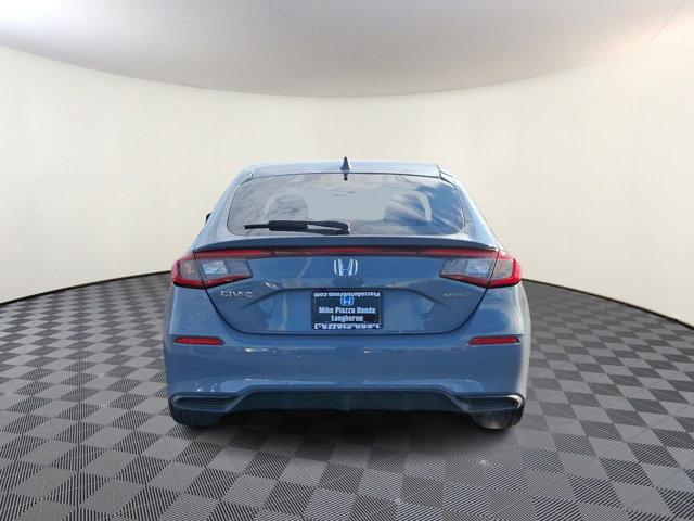 used 2022 Honda Civic car, priced at $25,631