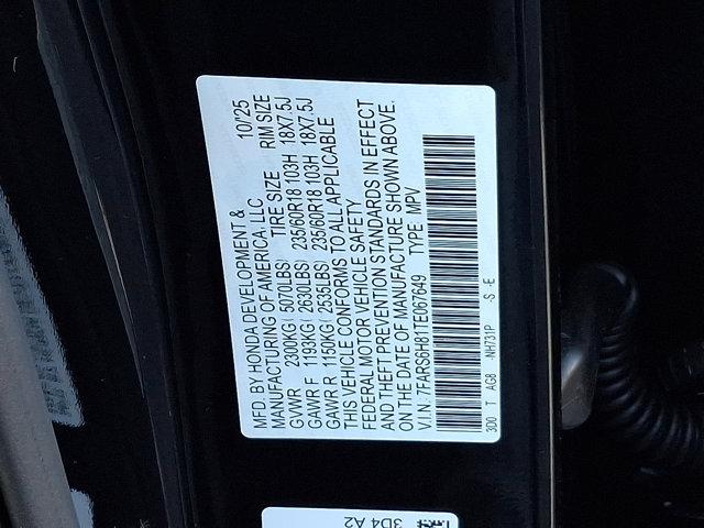 new 2026 Honda CR-V Hybrid car, priced at $41,675