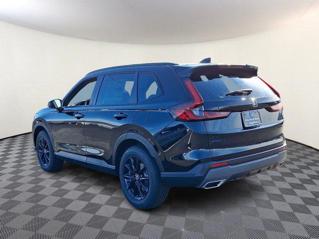 new 2026 Honda CR-V Hybrid car, priced at $41,675