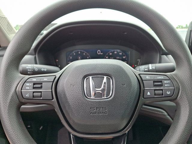 new 2025 Honda Accord car, priced at $31,710