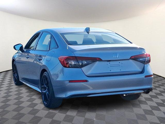 used 2022 Honda Civic car, priced at $24,531