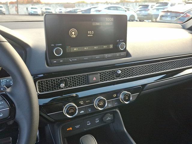 new 2026 Honda Civic car, priced at $28,990