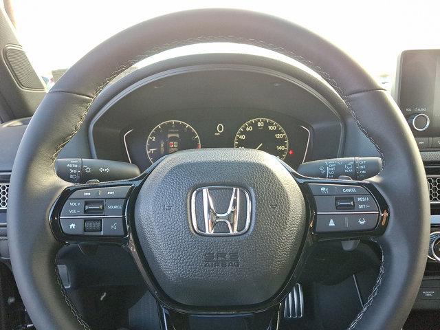 new 2026 Honda Civic car, priced at $28,990