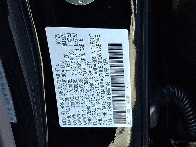 new 2026 Honda CR-V Hybrid car, priced at $41,675