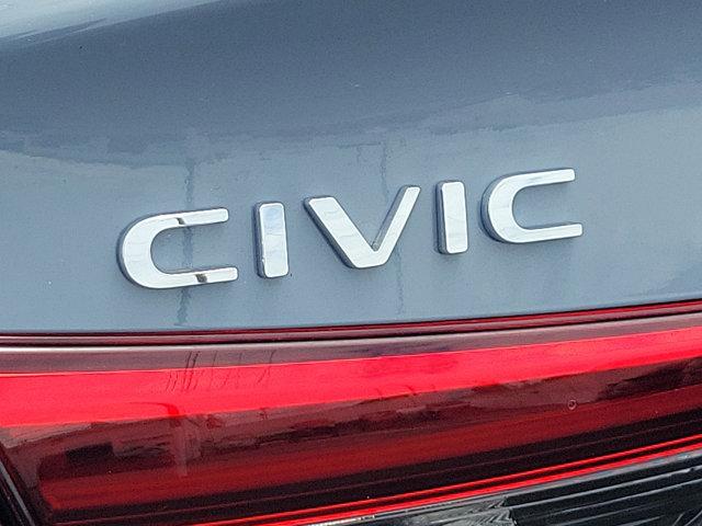 new 2024 Honda Civic car, priced at $32,100