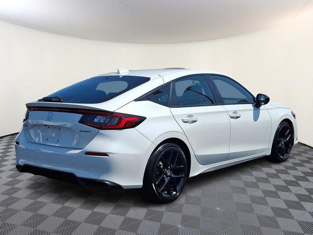 used 2022 Honda Civic car, priced at $24,931