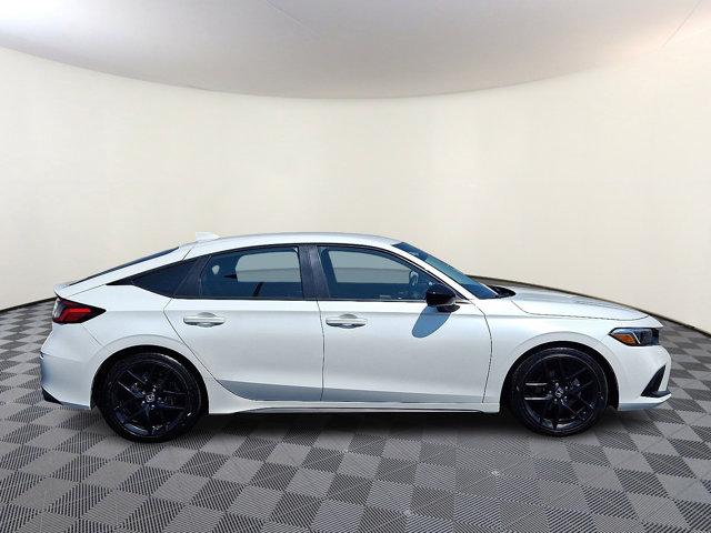 used 2022 Honda Civic car, priced at $24,931