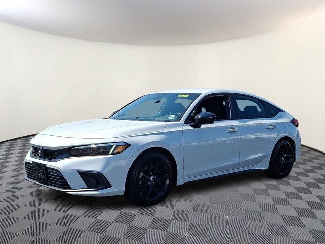 used 2022 Honda Civic car, priced at $24,931