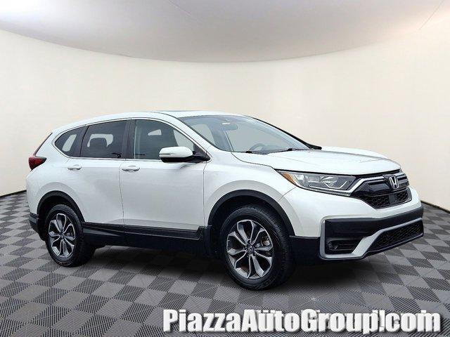 used 2021 Honda CR-V car, priced at $24,931
