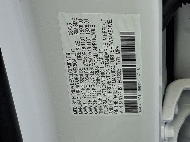 new 2026 Honda Passport car, priced at $52,200