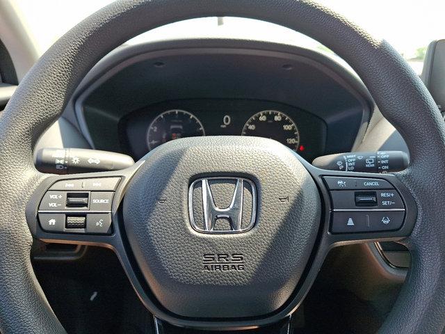 new 2025 Honda HR-V car, priced at $28,750