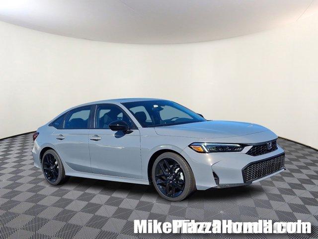 new 2026 Honda Civic Hybrid car, priced at $30,945
