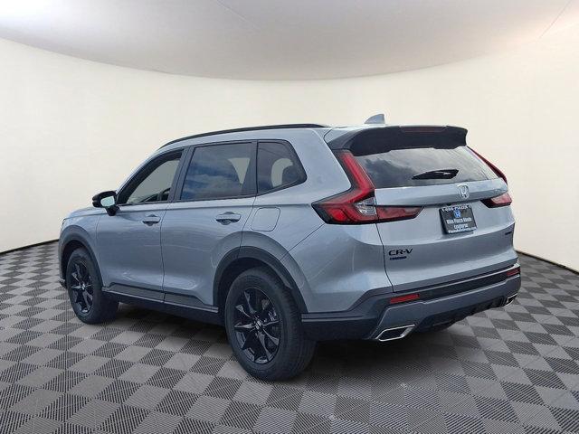 new 2026 Honda CR-V Hybrid car, priced at $41,675