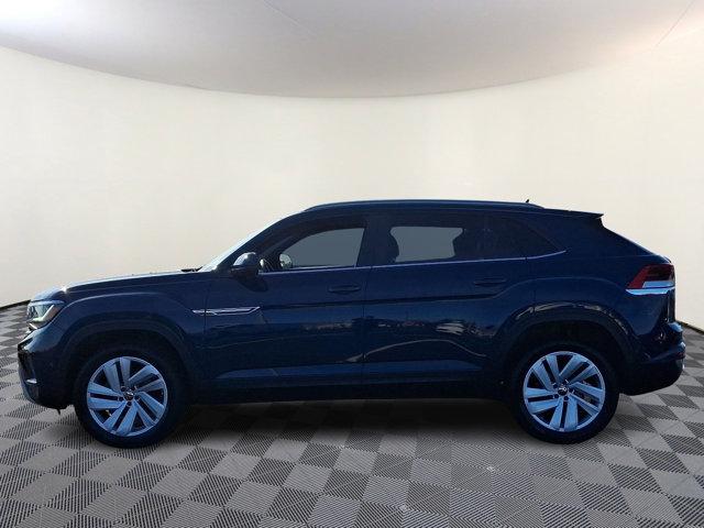 used 2020 Volkswagen Atlas Cross Sport car, priced at $24,899