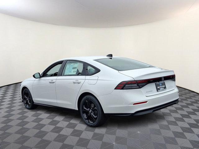 new 2025 Honda Accord car, priced at $32,165
