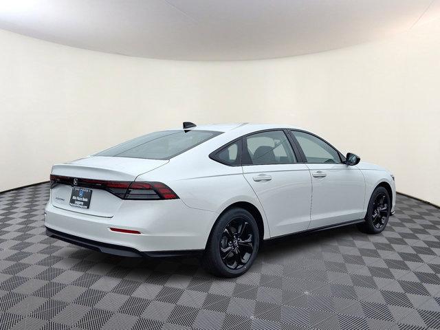 new 2025 Honda Accord car, priced at $32,165