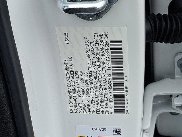 new 2025 Honda Accord car, priced at $32,165