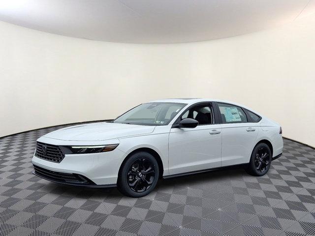 new 2025 Honda Accord car, priced at $32,165