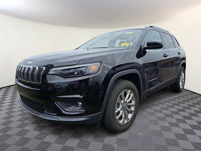 used 2019 Jeep Cherokee car