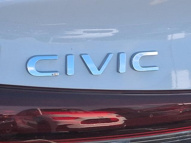 new 2025 Honda Civic car, priced at $27,800