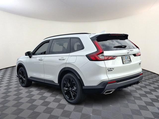 new 2026 Honda CR-V Hybrid car, priced at $44,155