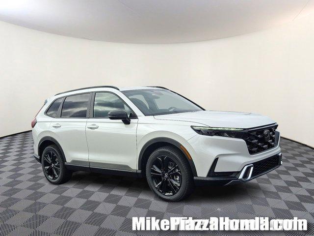 new 2026 Honda CR-V Hybrid car, priced at $44,155