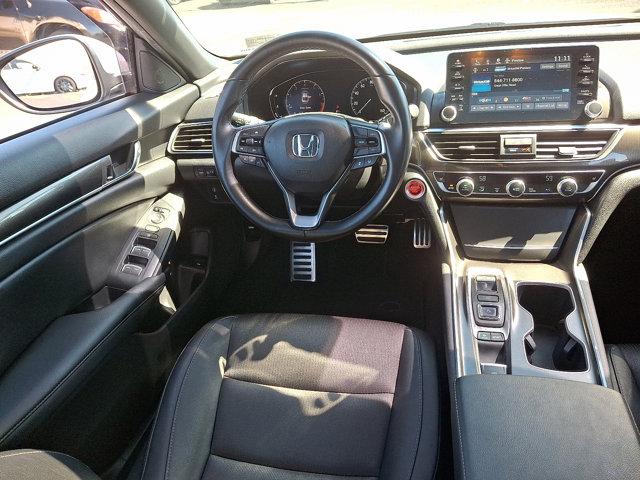 used 2019 Honda Accord car, priced at $21,931