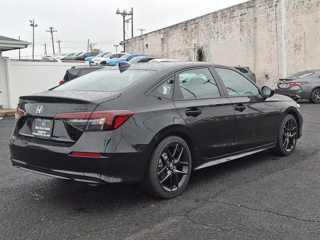 new 2026 Honda Civic Hybrid car, priced at $30,490