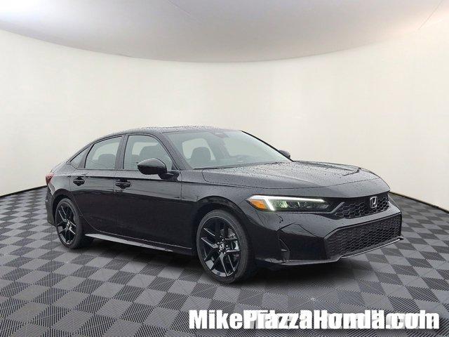 new 2026 Honda Civic Hybrid car, priced at $30,490