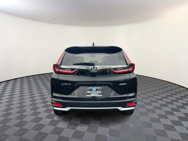 used 2021 Honda CR-V car, priced at $24,531