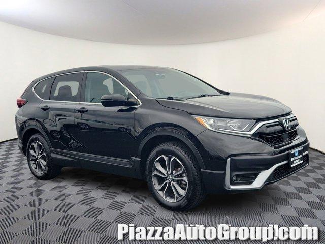 used 2021 Honda CR-V car, priced at $24,531