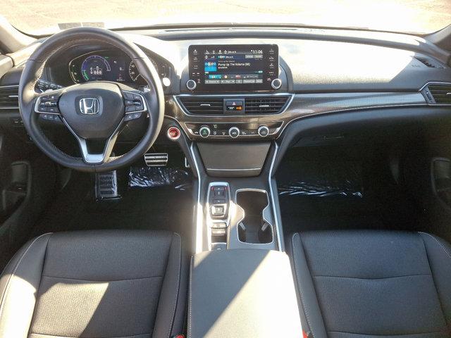 used 2022 Honda Accord Hybrid car, priced at $28,931